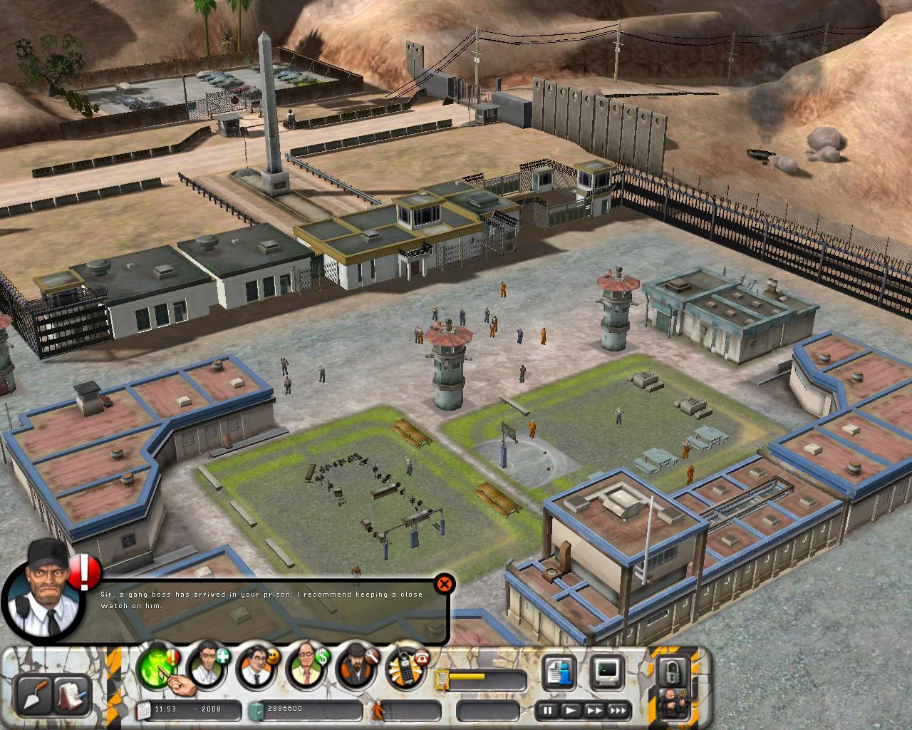 Изображение игры: Prison Tycoon 4: SuperMax