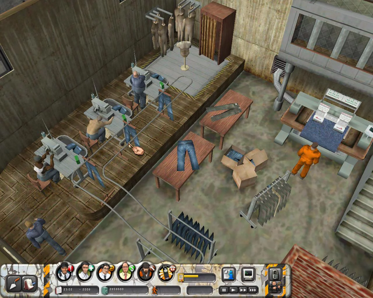 Изображение игры: Prison Tycoon 4: SuperMax