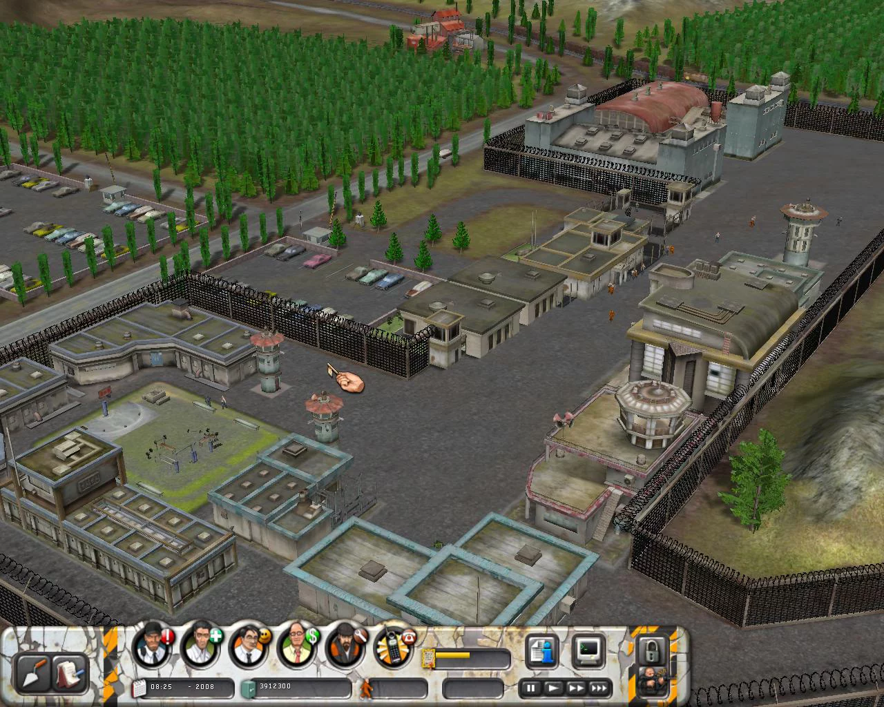Изображение игры: Prison Tycoon 4: SuperMax