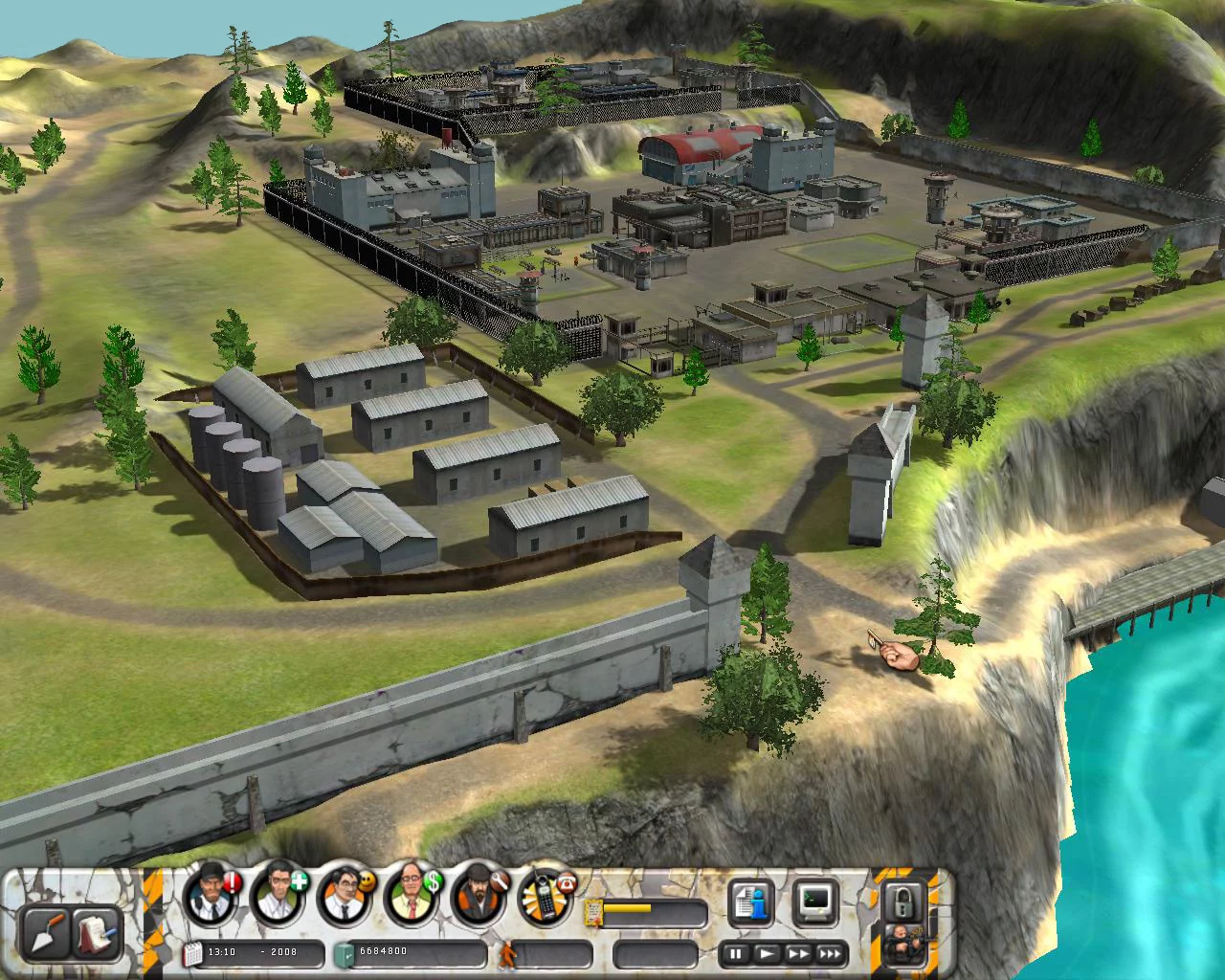 Изображение игры: Prison Tycoon 4: SuperMax