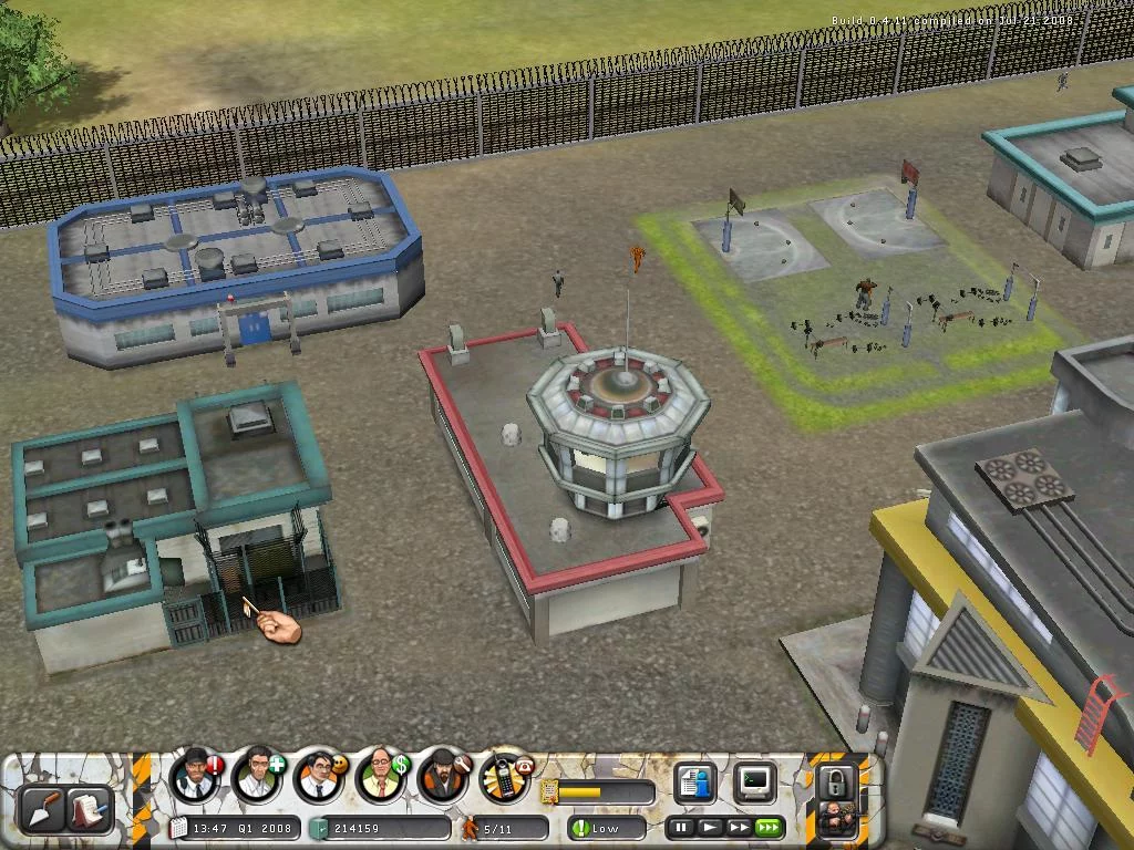 Изображение игры: Prison Tycoon 4: SuperMax