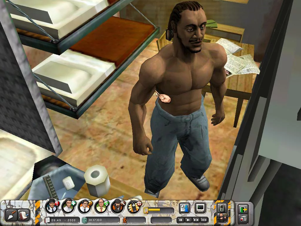 Изображение игры: Prison Tycoon 4: SuperMax