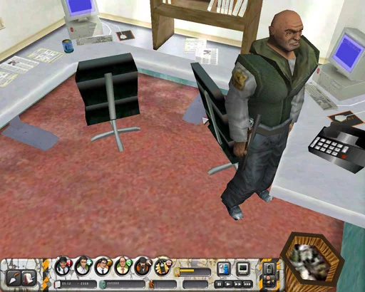 Изображение игры: Prison Tycoon 4: SuperMax