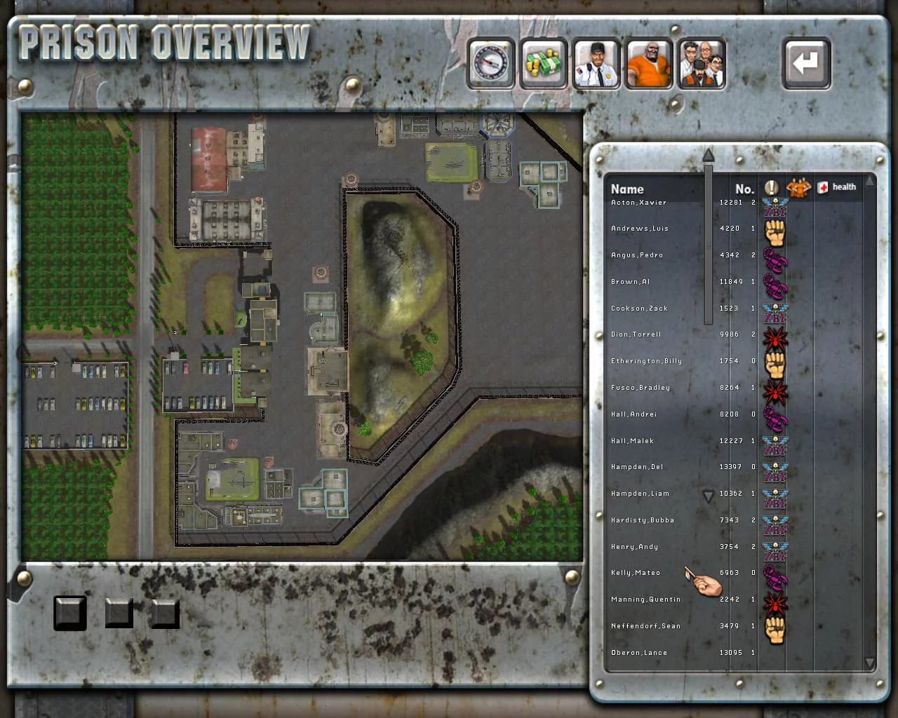 Изображение игры: Prison Tycoon 4: SuperMax