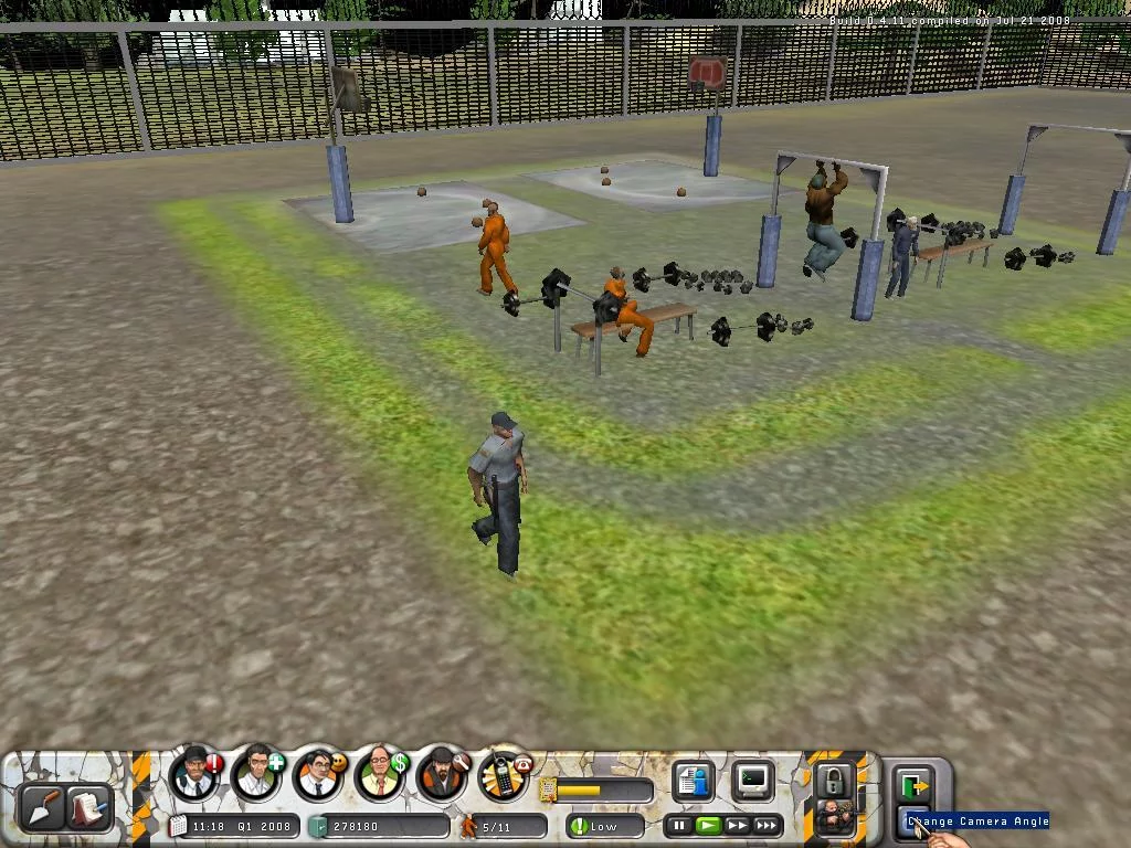 Изображение игры: Prison Tycoon 4: SuperMax