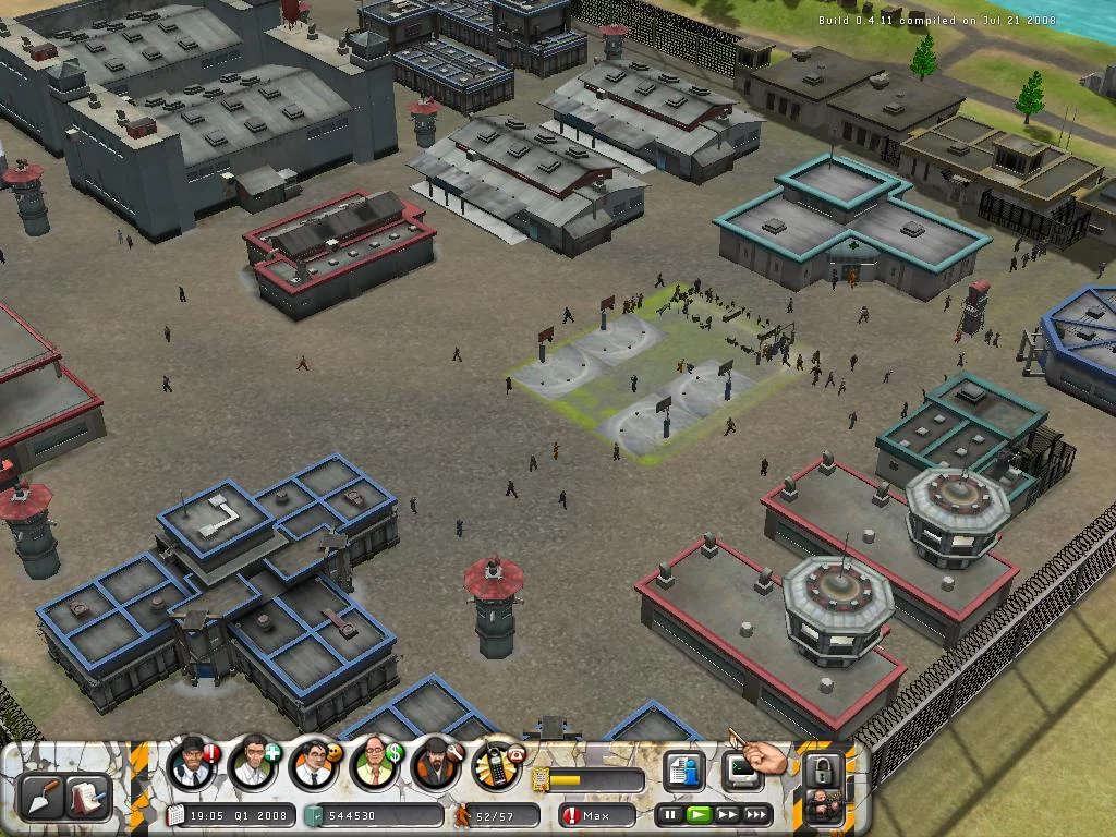 Изображение игры: Prison Tycoon 4: SuperMax