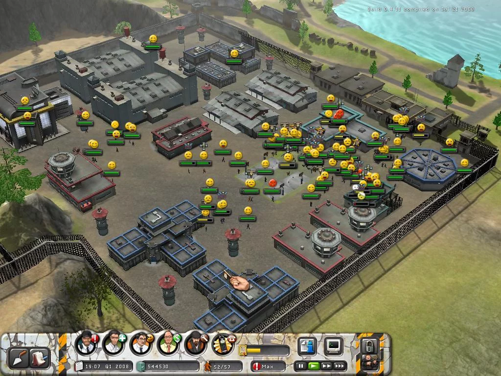 Изображение игры: Prison Tycoon 4: SuperMax