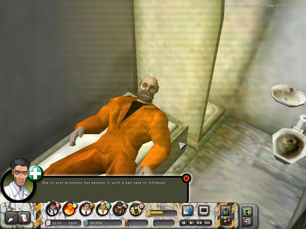 Изображение игры: Prison Tycoon 4: SuperMax
