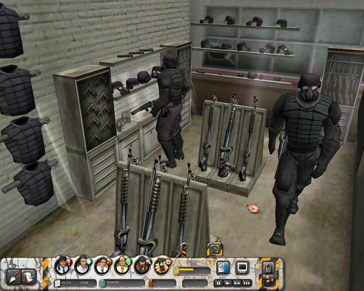 Изображение игры: Prison Tycoon 4: SuperMax