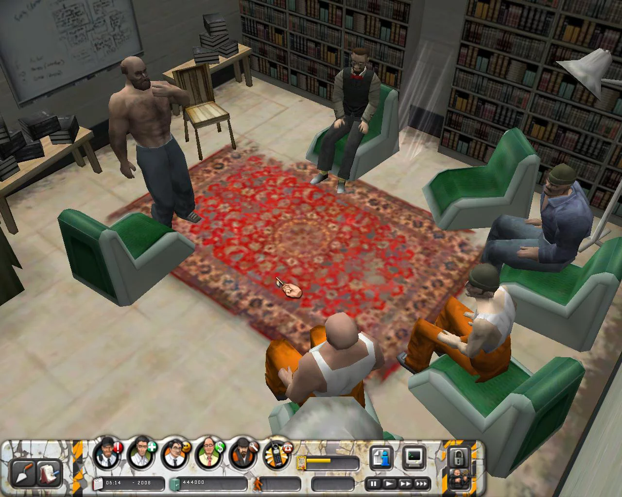 Изображение игры: Prison Tycoon 4: SuperMax