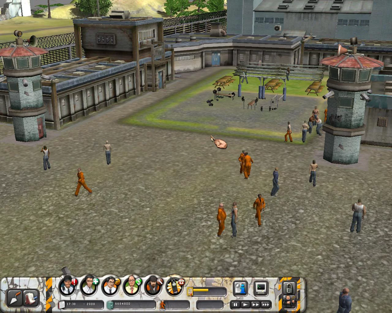 Изображение игры: Prison Tycoon 4: SuperMax