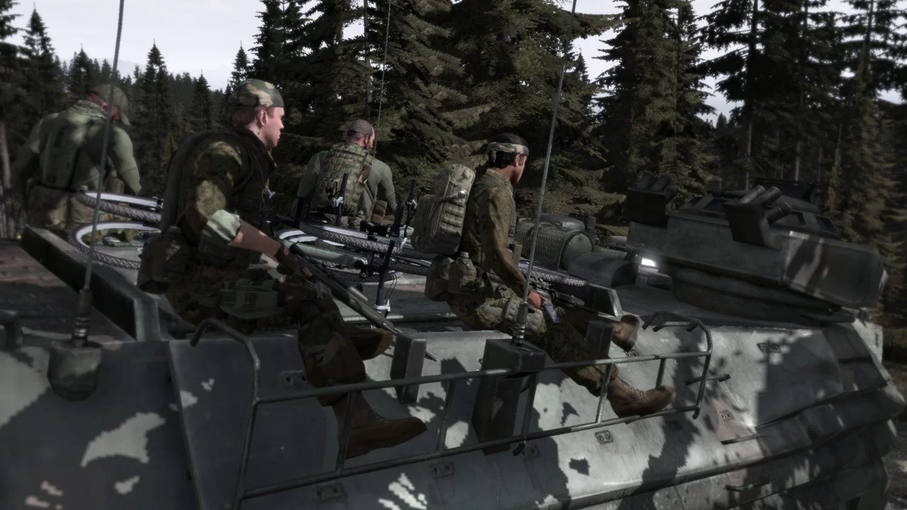 Изображение игры: Arma 2