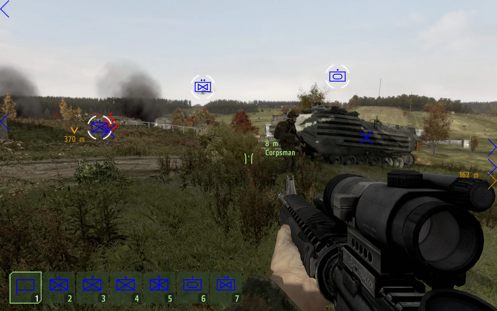 Изображение игры: Arma 2