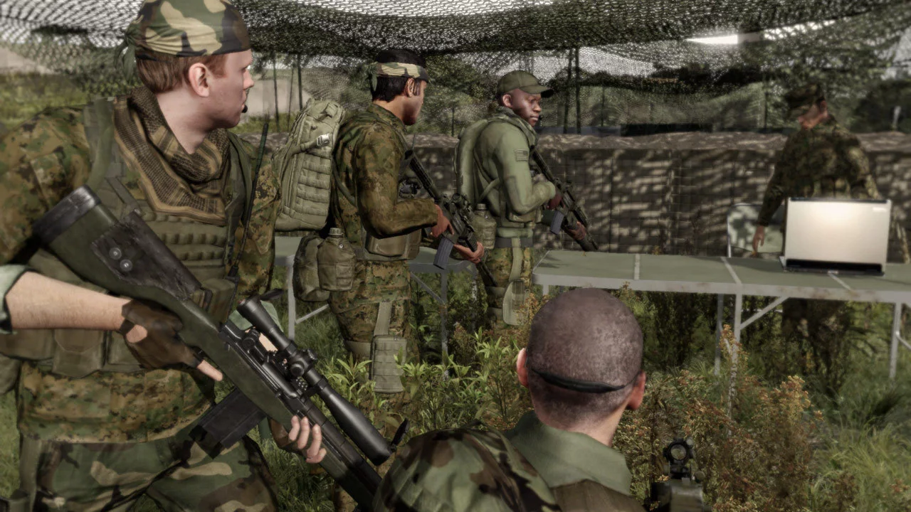Изображение игры: Arma 2
