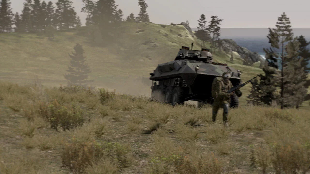 Изображение игры: Arma 2