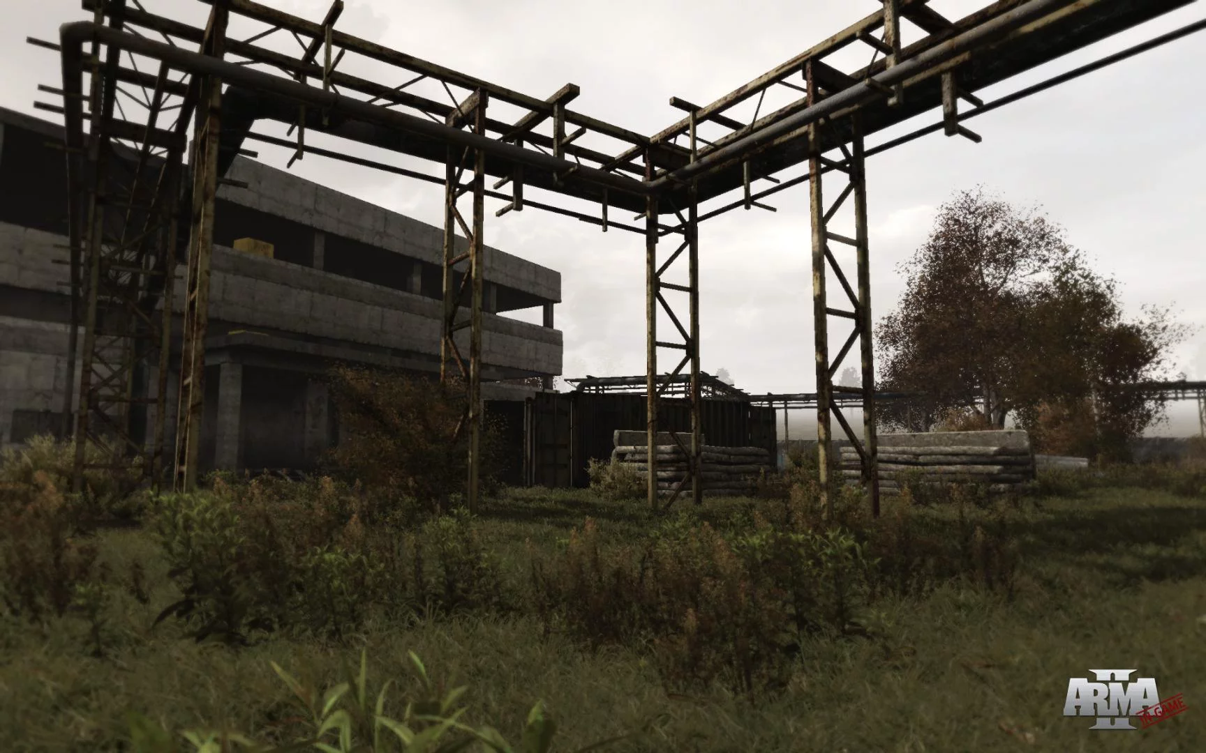 Изображение игры: Arma 2