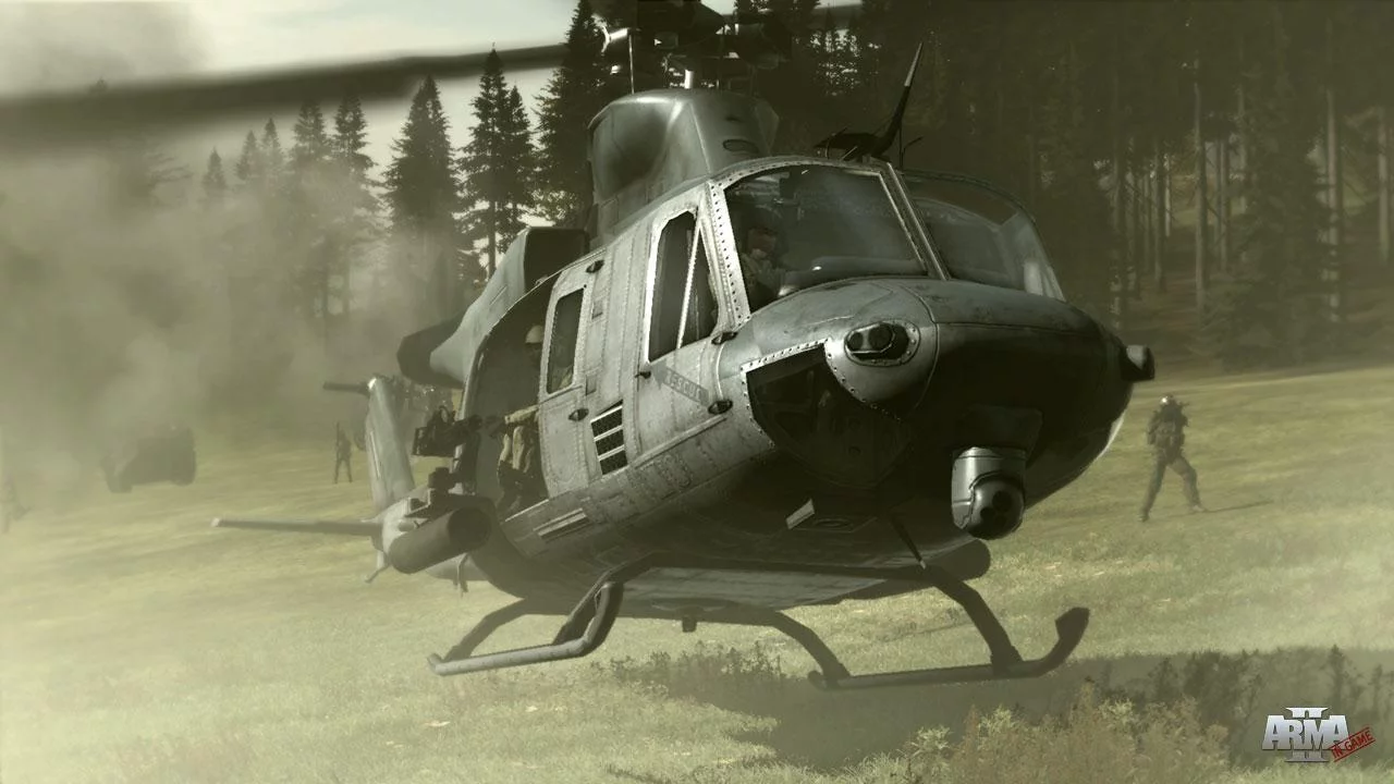 Изображение игры: Arma 2