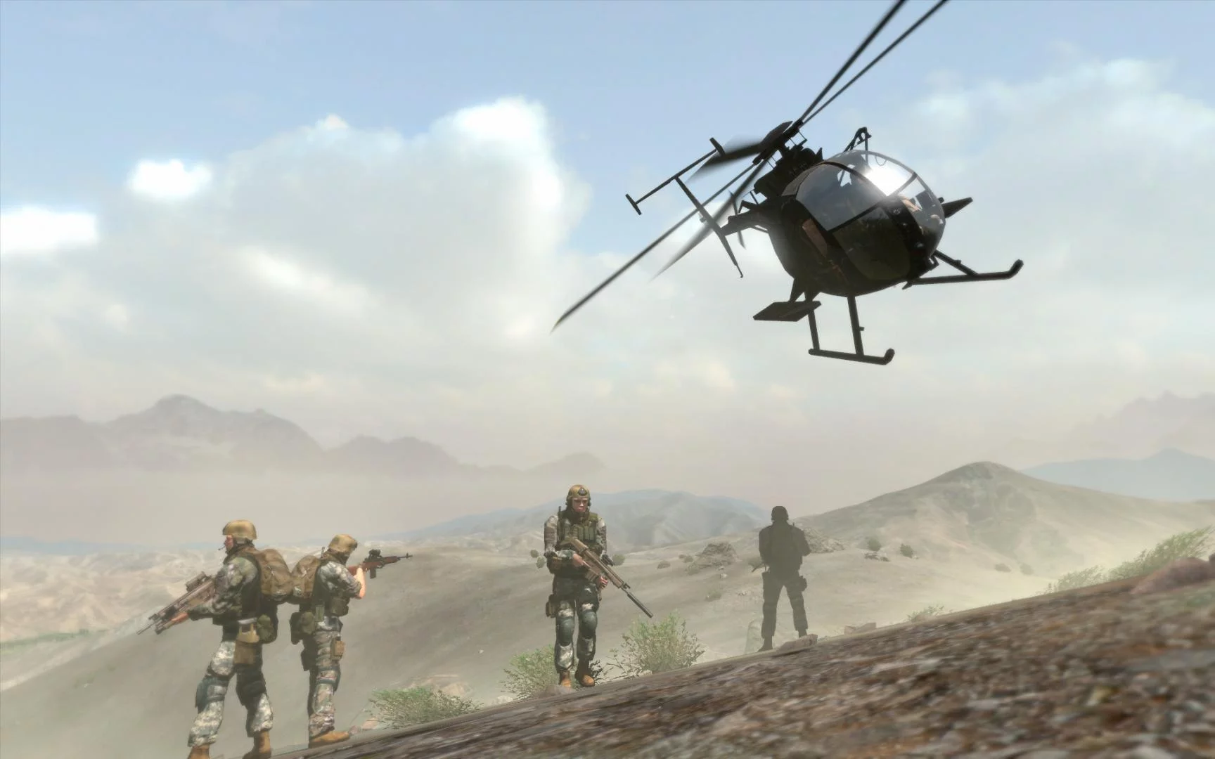 Изображение игры: Arma 2: Operation Arrowhead