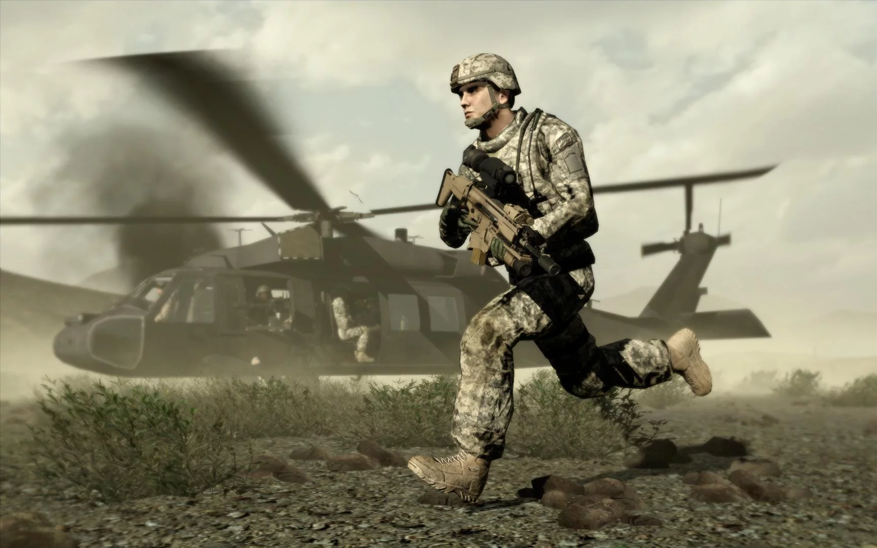 Изображение игры: Arma 2: Operation Arrowhead