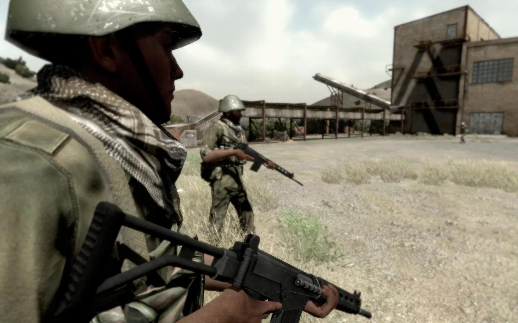 Изображение игры: Arma 2: Operation Arrowhead