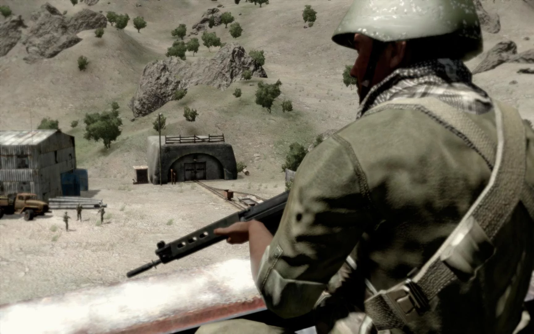Изображение игры: Arma 2: Operation Arrowhead