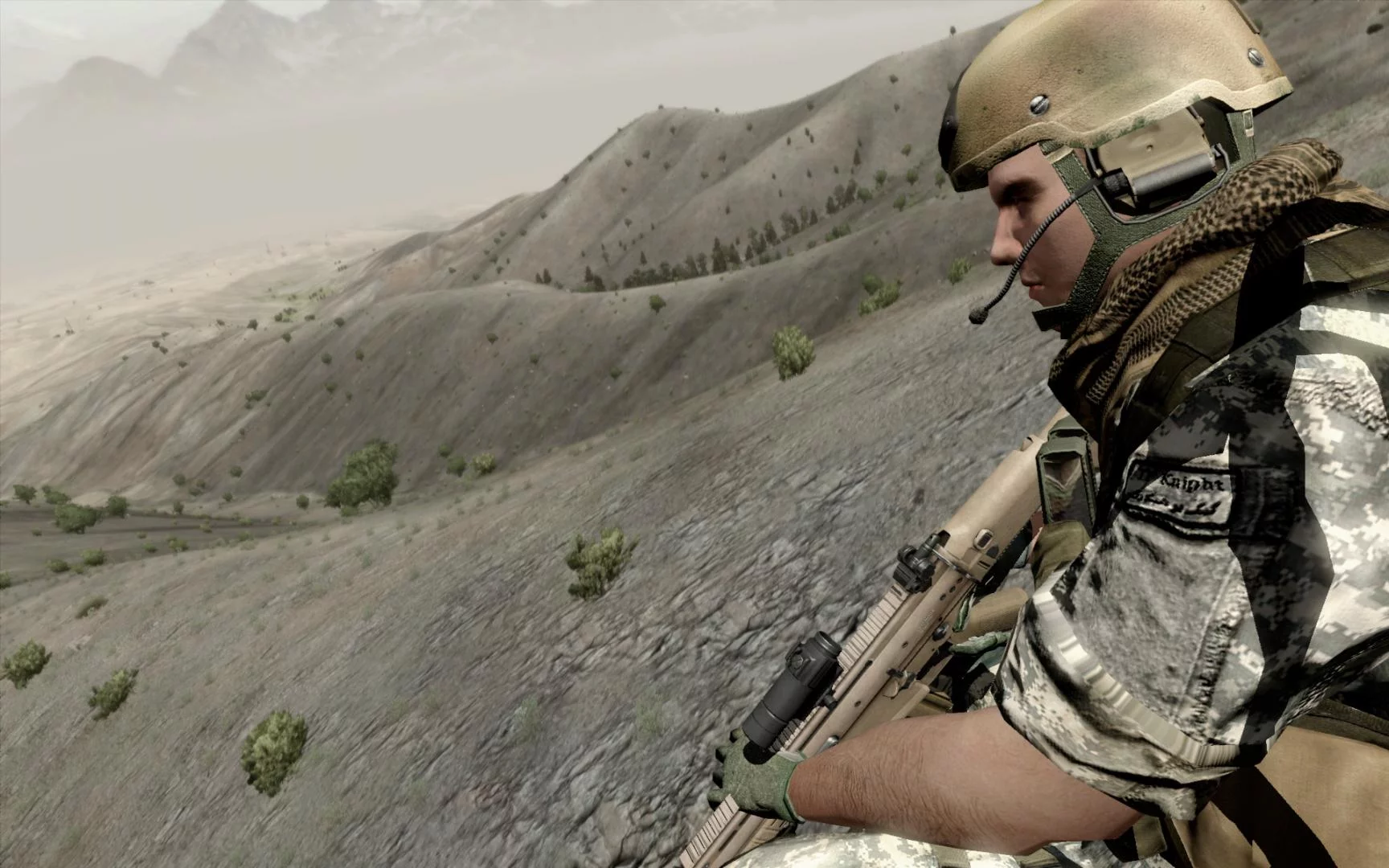 Изображение игры: Arma 2: Operation Arrowhead