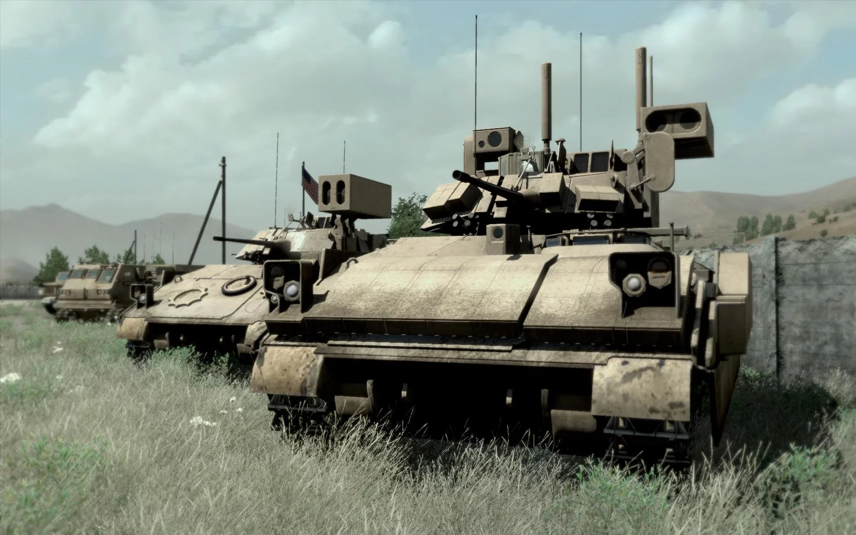 Изображение игры: Arma 2: Operation Arrowhead