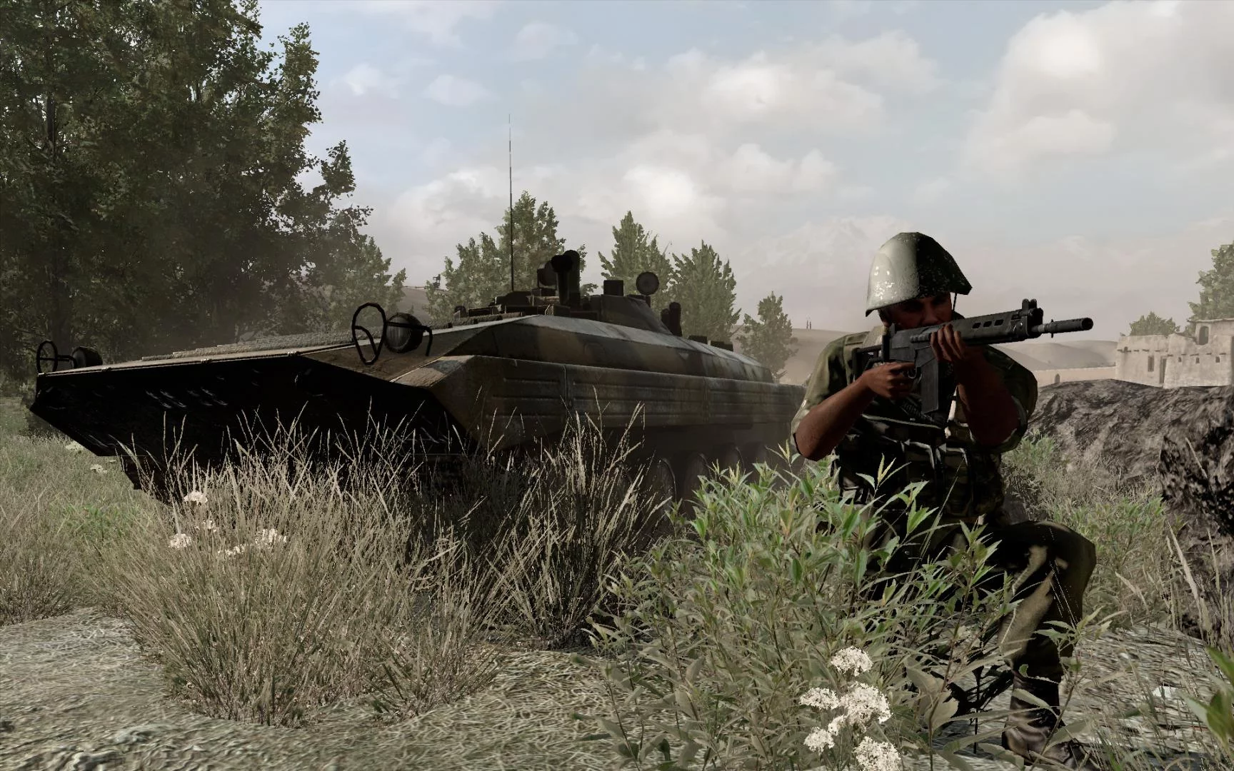 Изображение игры: Arma 2: Operation Arrowhead