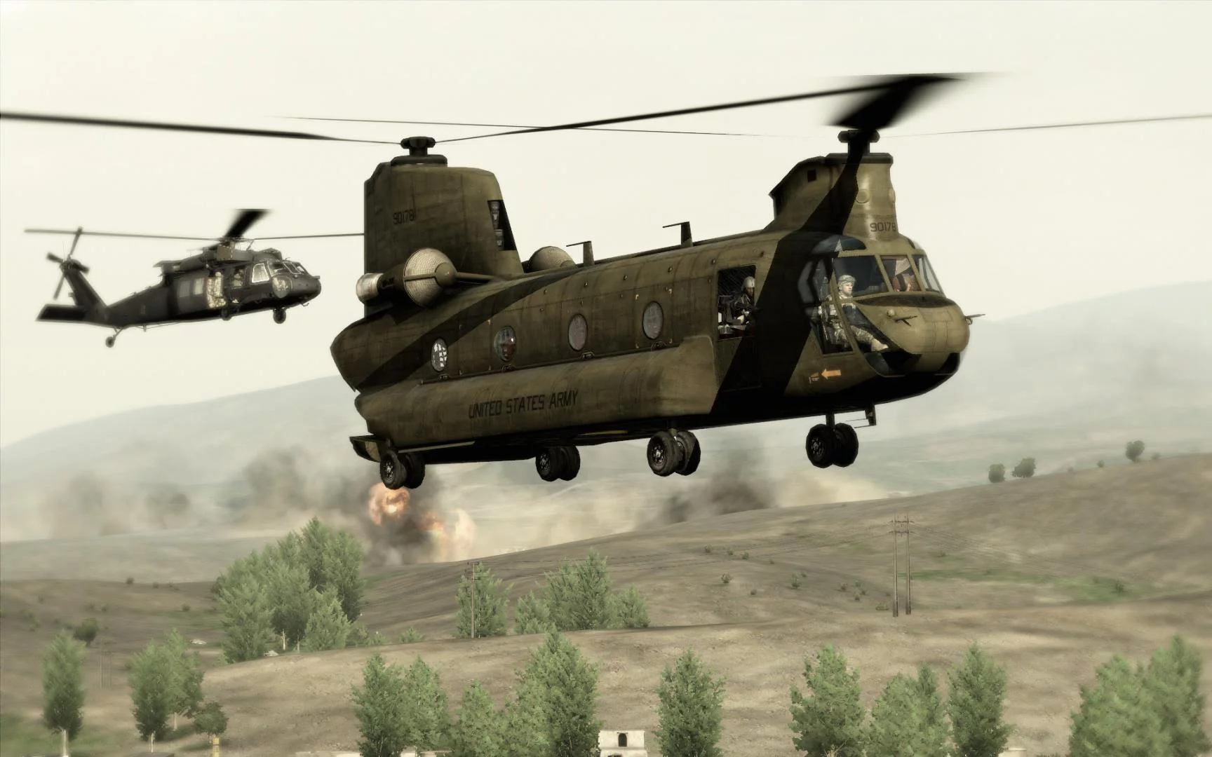 Изображение игры: Arma 2: Operation Arrowhead