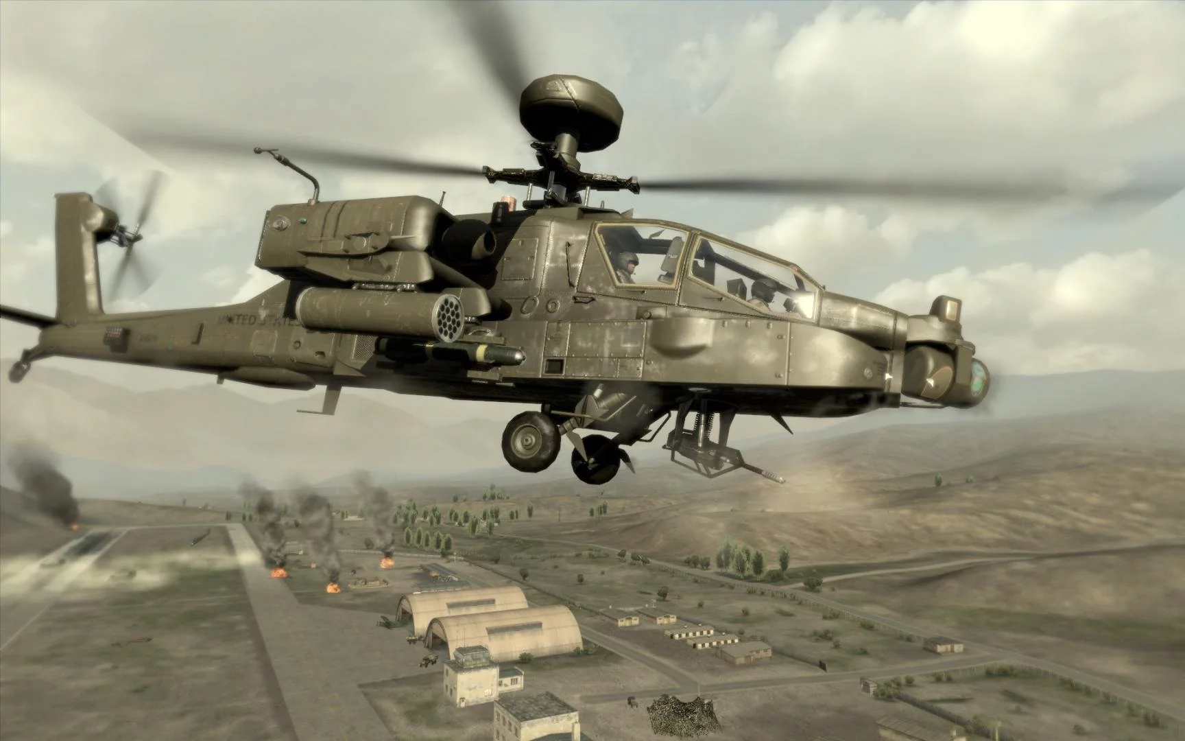 Изображение игры: Arma 2: Operation Arrowhead