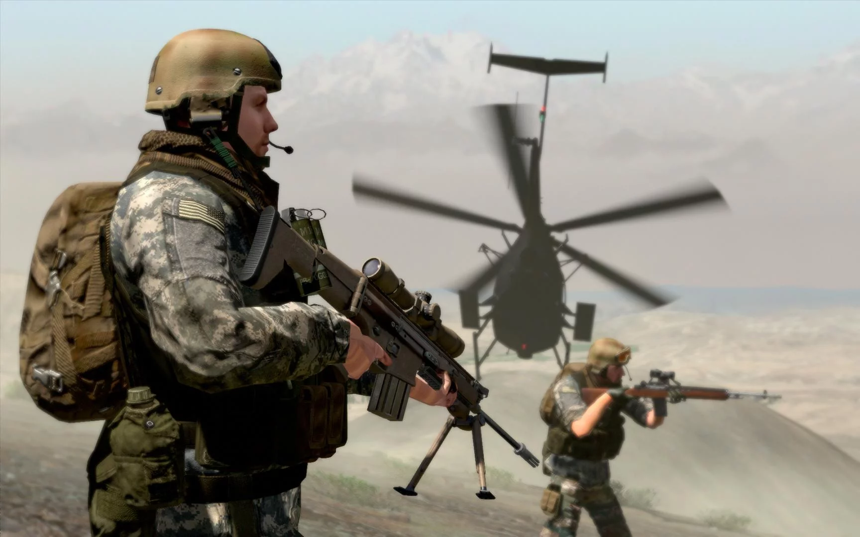 Изображение игры: Arma 2: Operation Arrowhead