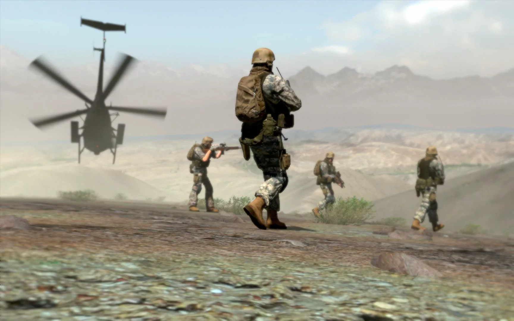 Изображение игры: Arma 2: Operation Arrowhead
