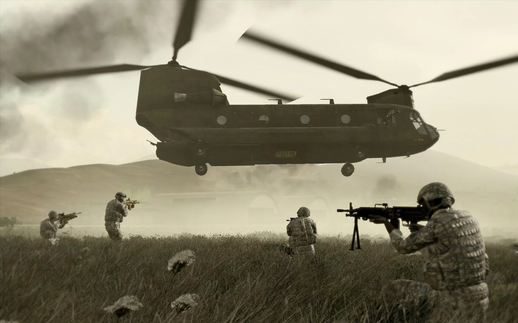 Изображение игры: Arma 2: Operation Arrowhead