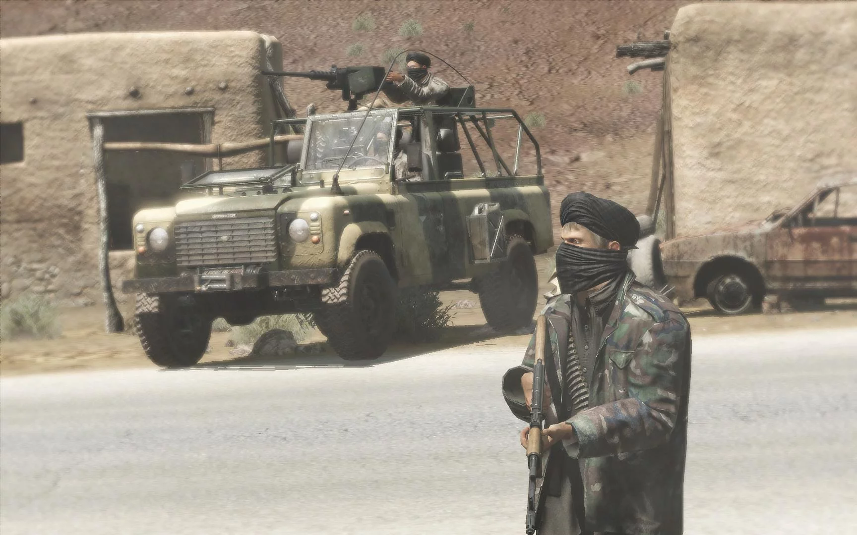 Изображение игры: Arma 2: Operation Arrowhead