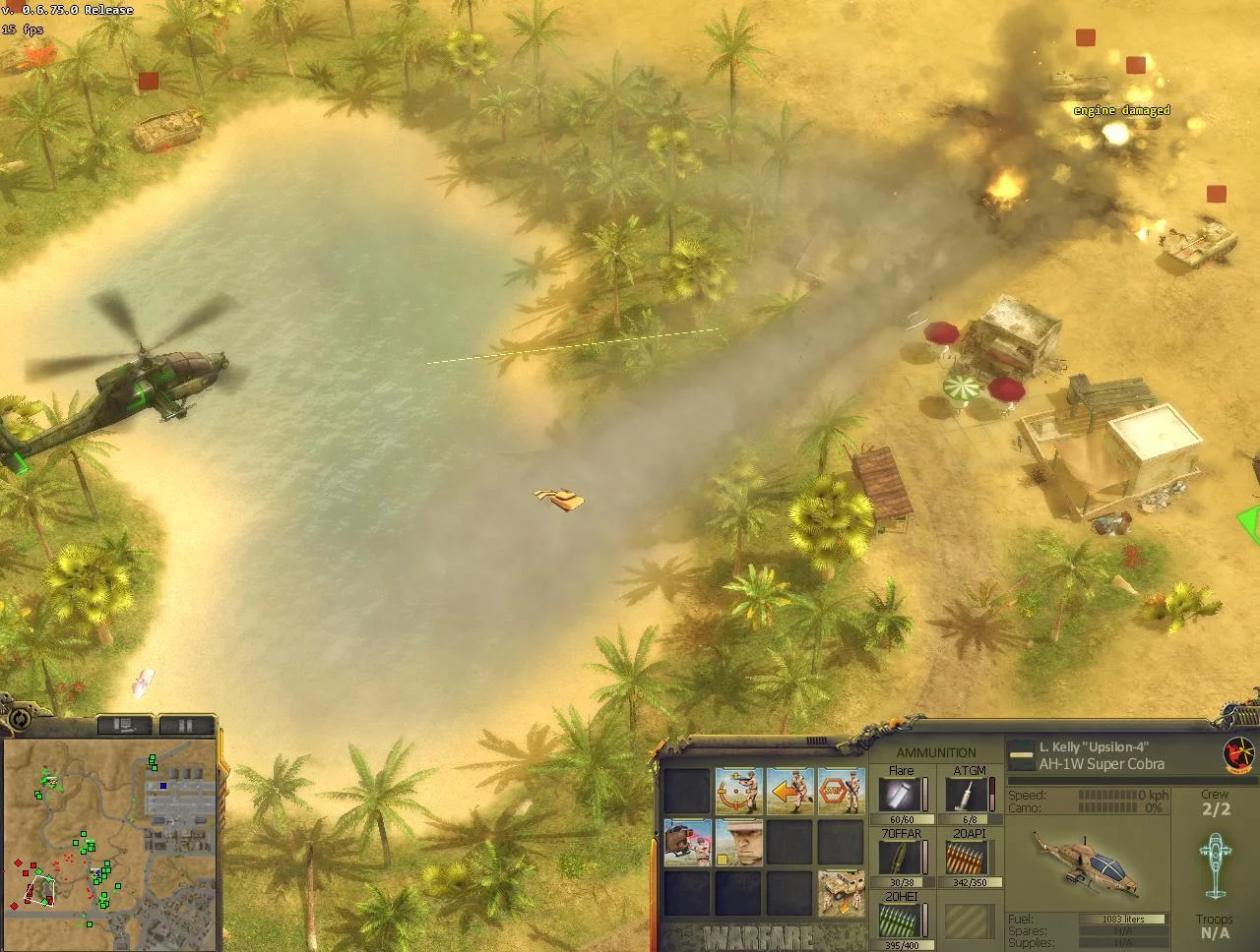 Изображение игры: Warfare