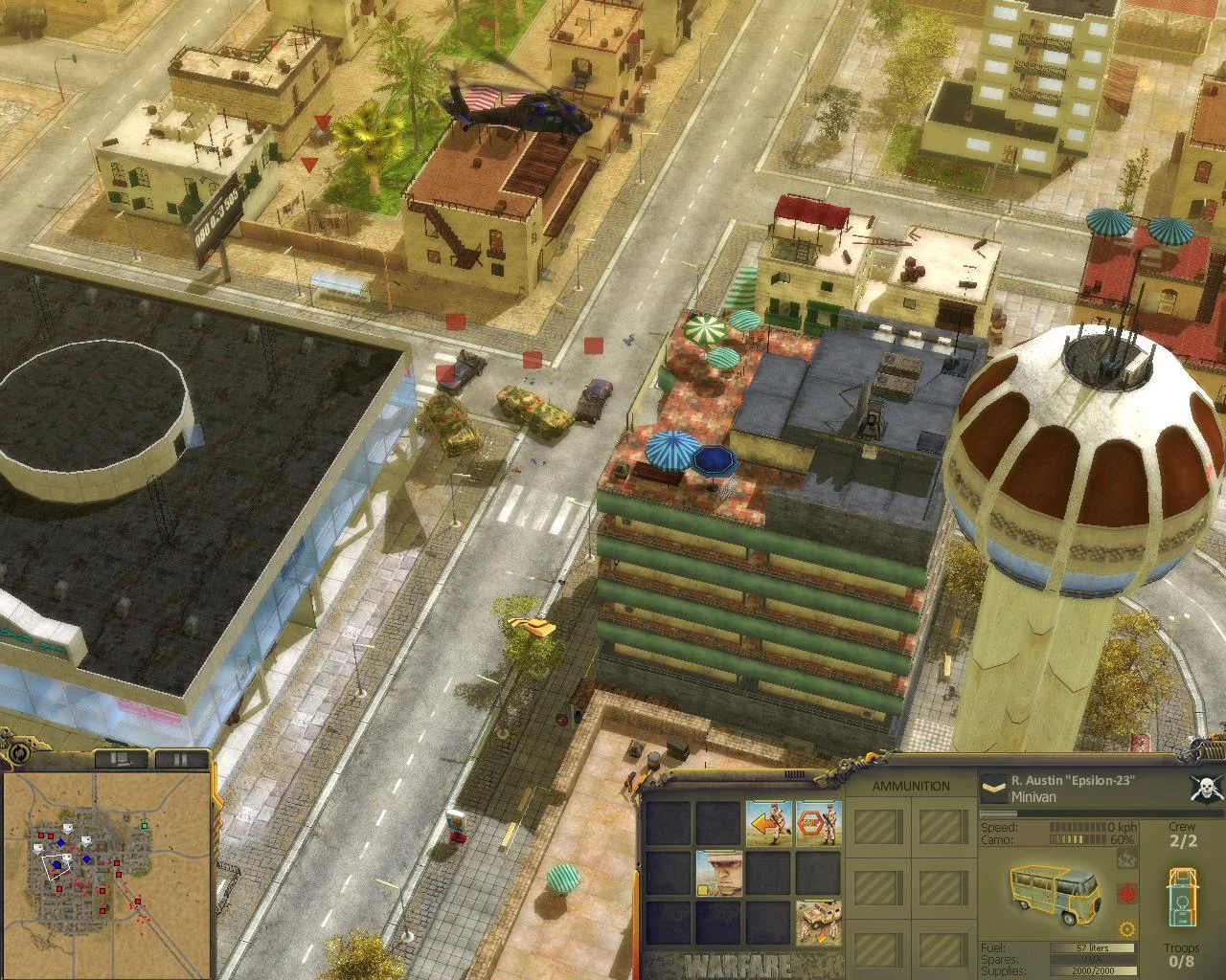 Изображение игры: Warfare