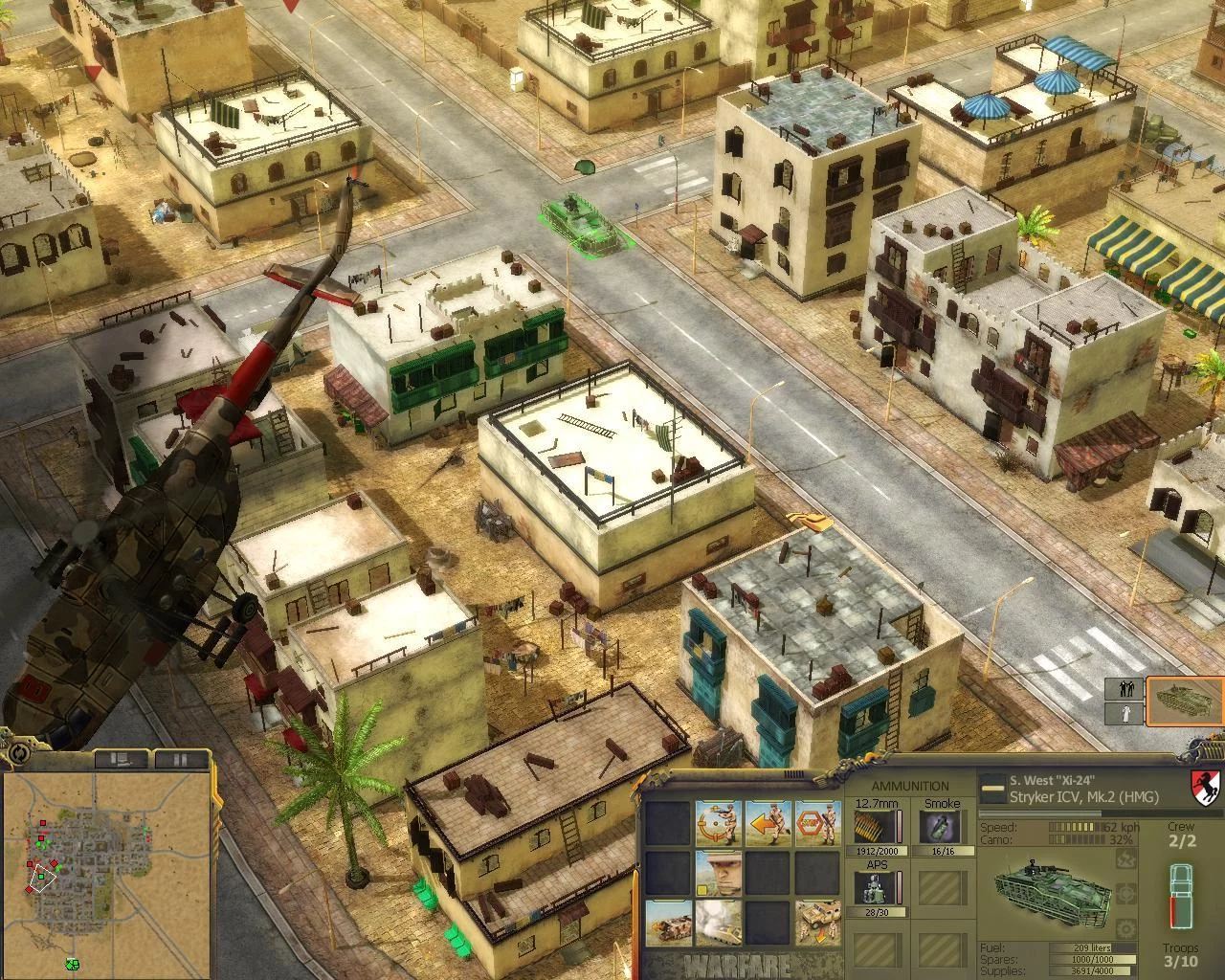 Изображение игры: Warfare
