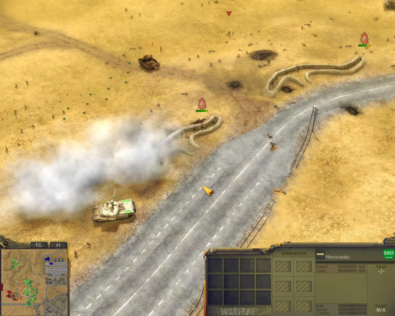 Изображение игры: Warfare