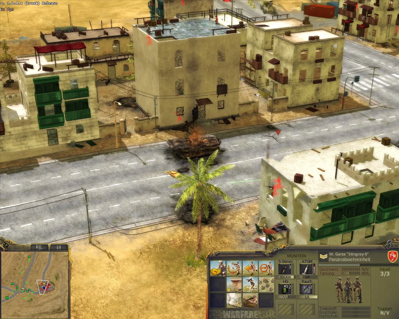 Изображение игры: Warfare