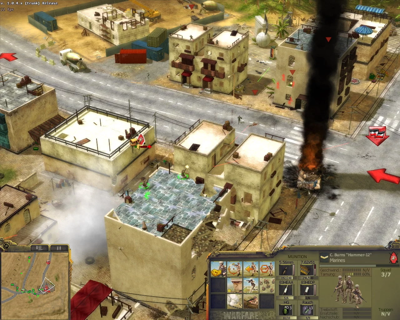 Изображение игры: Warfare