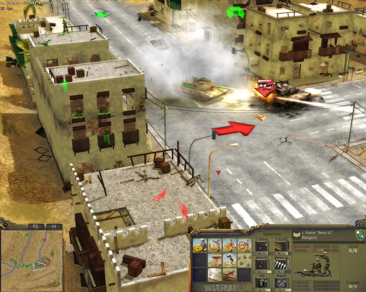 Изображение игры: Warfare