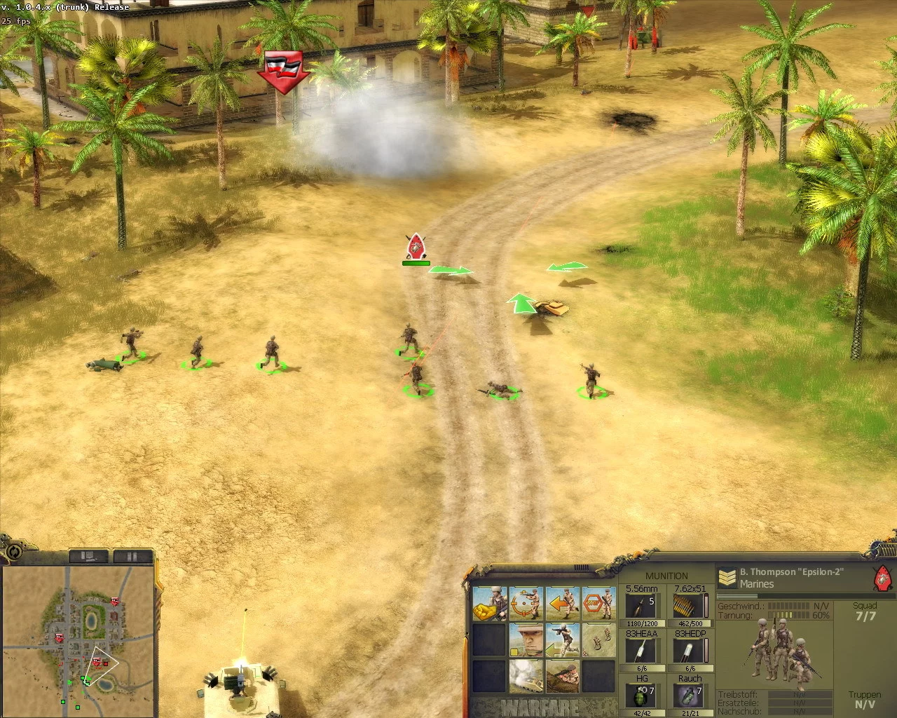 Изображение игры: Warfare