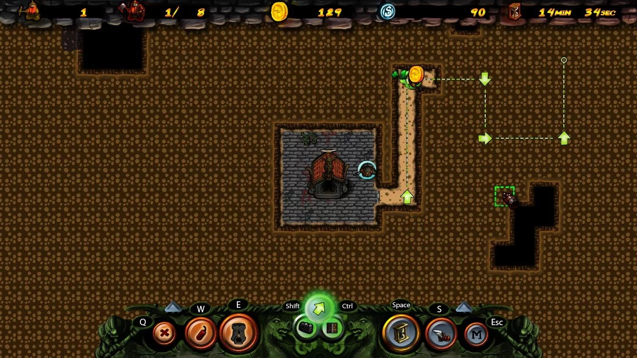 Изображение игры: Dwarfs!?