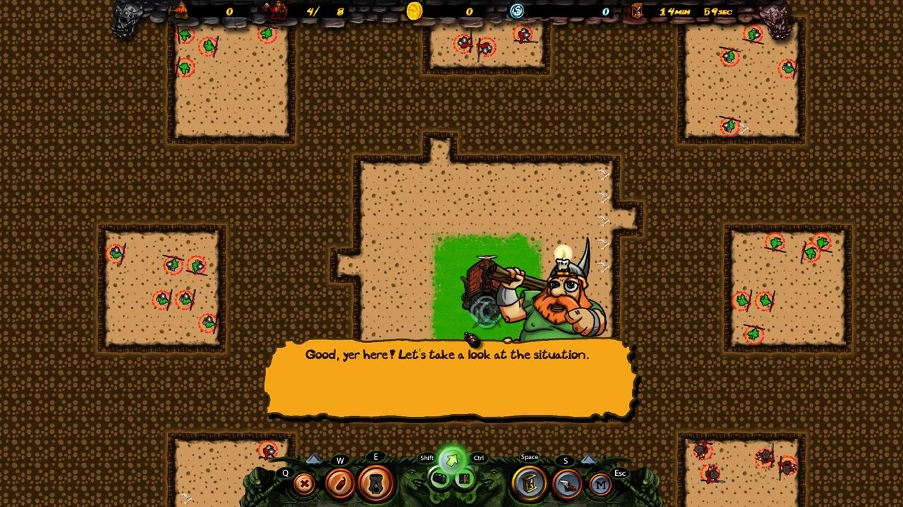 Изображение игры: Dwarfs!?