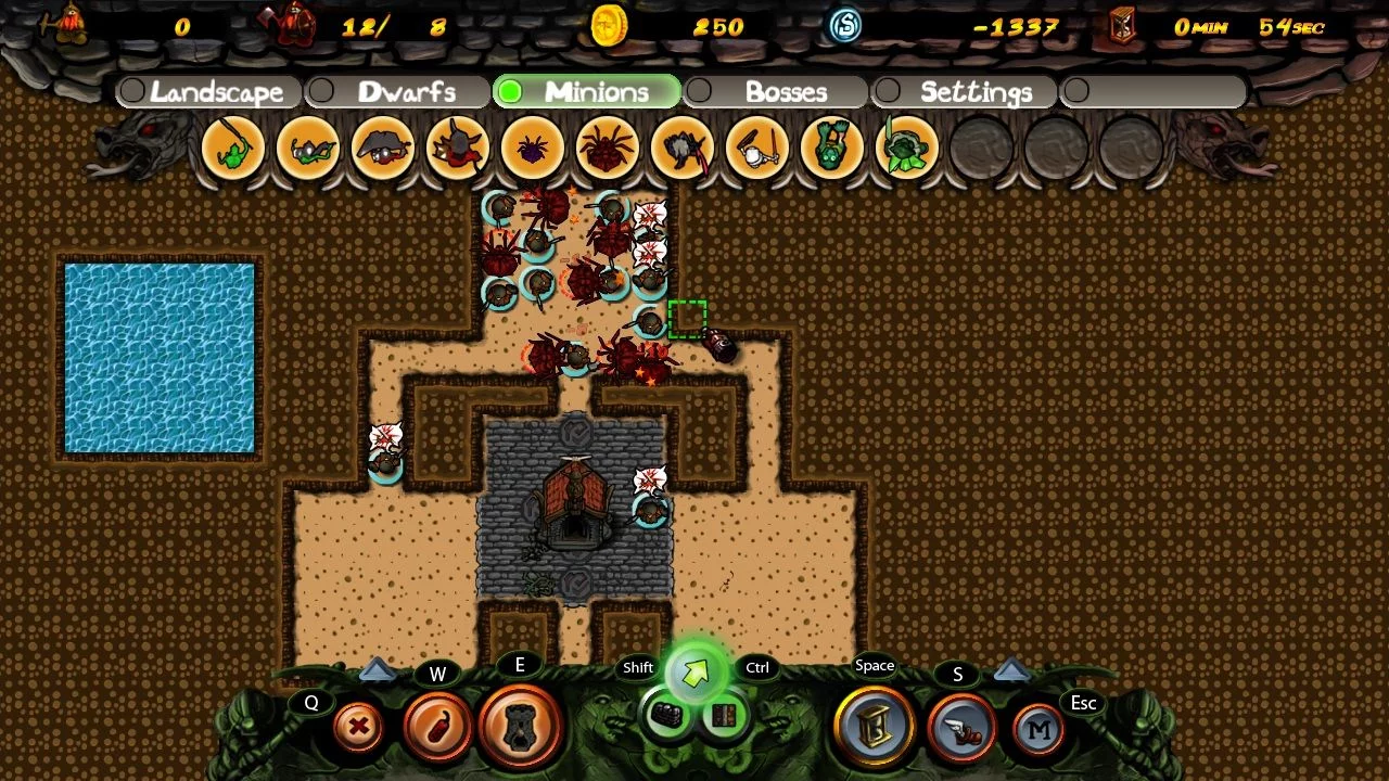 Изображение игры: Dwarfs!?
