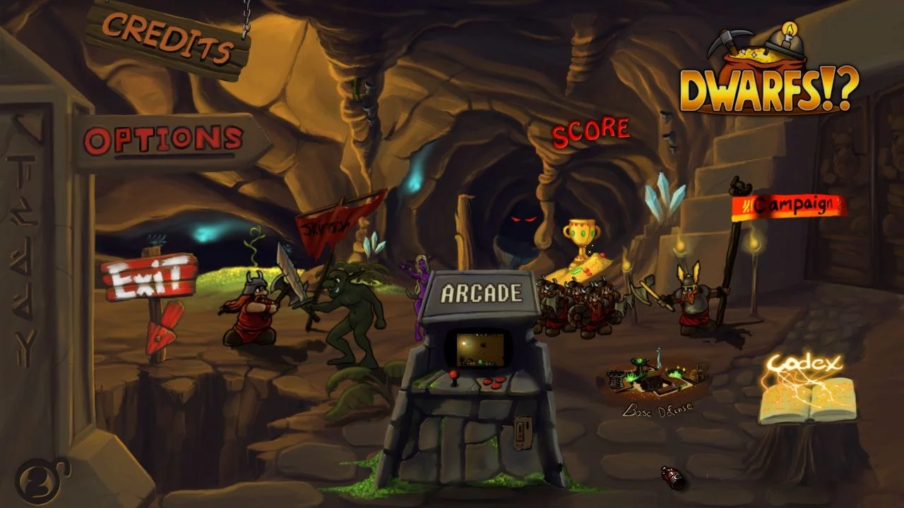 Изображение игры: Dwarfs!?