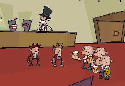 Изображение игры: Time Gentlemen, Please! and Ben There, Dan That! Special Edition  Double Pack