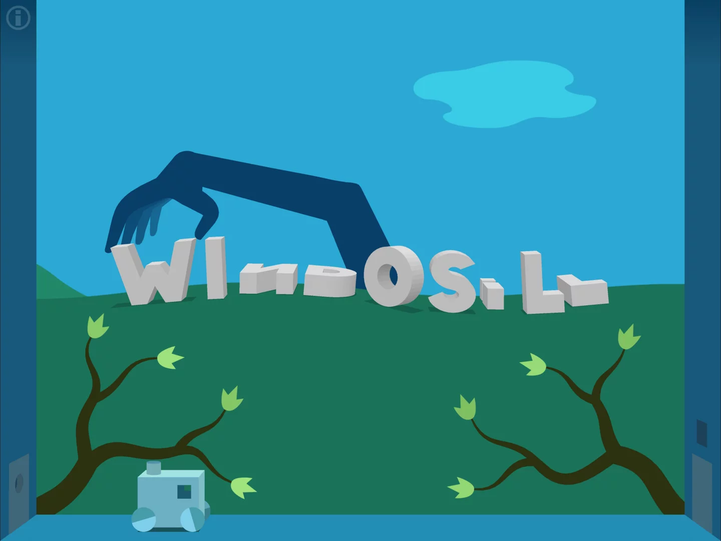 Изображение игры: Windosill