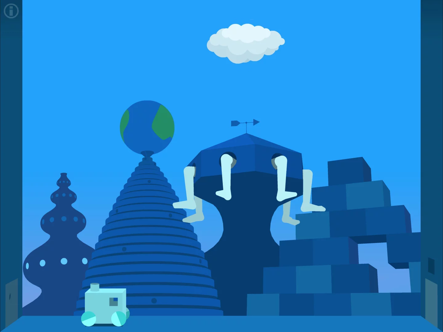 Изображение игры: Windosill