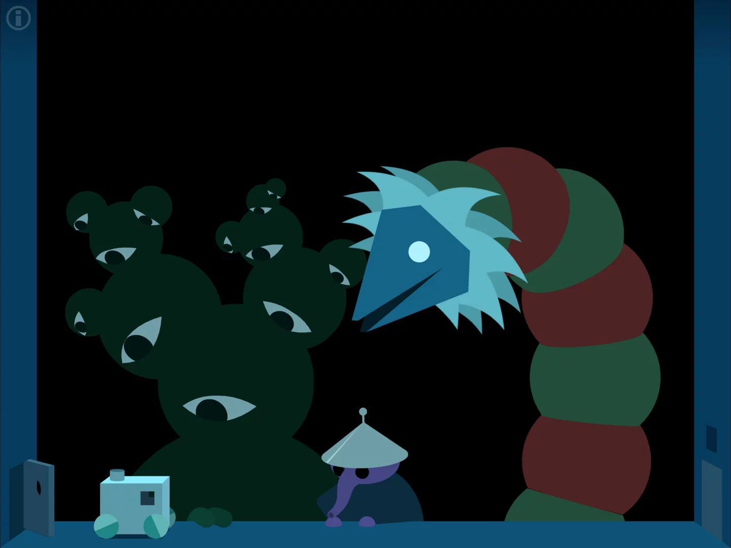 Изображение игры: Windosill